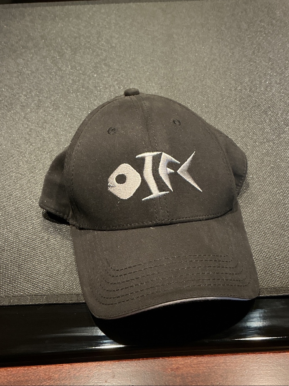 Ocean Isle Fishing Center Branded Cap - Black